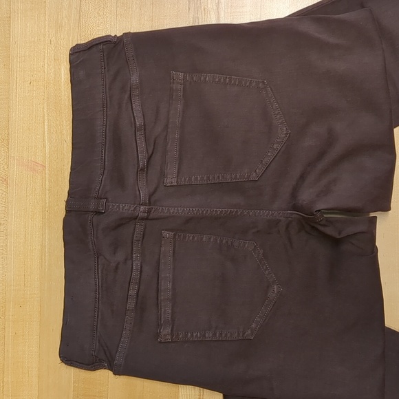 Liverpool The Ankle Skinny pull on denim in brown mocha mousse size 4/27 - Picture 2 of 6